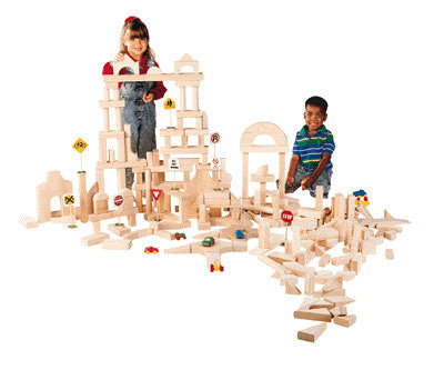 Classroom Unit Blocks (110 Pieces)