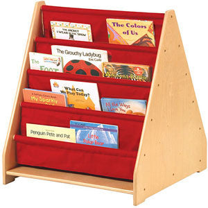 TWO-SIDED Canvas Book Display