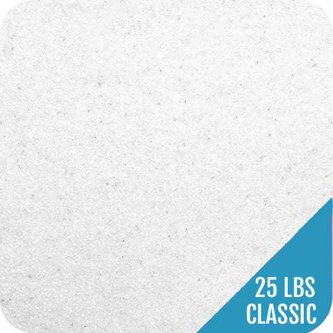 Classic White Therapy Sand (25 LBS - 11 KG)