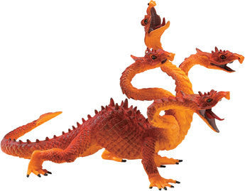 Miniature - Four-Headed Dragon