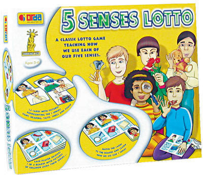 5 Senses Lotto Game