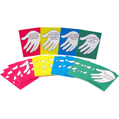 A Helping Hand Card Game (Group Game)