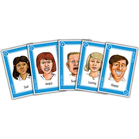 About Faces Card Game