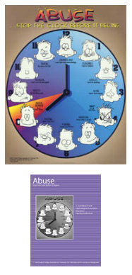 Abuse Cycle Poster Set (Includes 18" x 24" Poster & Guidebook)