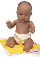 African-American Baby Doll