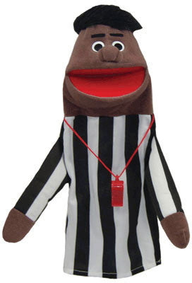 Referee Puppet (African-American)