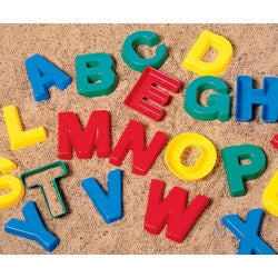 ALPHABET - Sand Molds (26-Pieces)