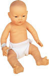 Anatomically Detailed - 17" Baby Doll (Asian Girl)