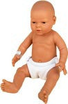 Anatomically Detailed - 17" Baby Doll (Hispanic/Dark Boy)