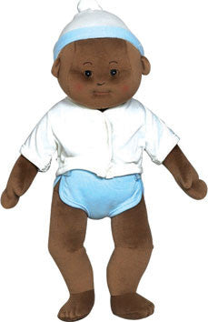 Anatomically Correct - Soft Doll Baby (African-American Boy)