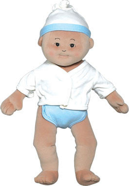 Anatomically Correct - Soft Doll Baby (Hispanic Boy)