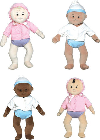 Anatomically Correct - Soft Doll Babies (Set of ALL Four)