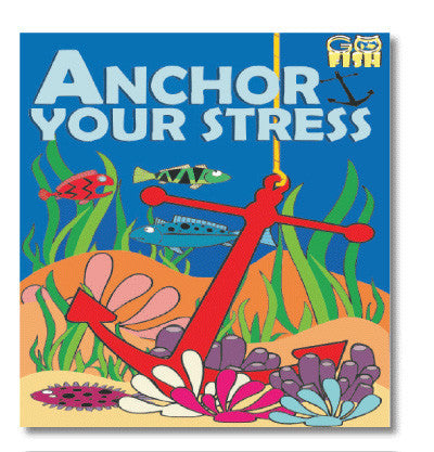 Anchor Your Stress: Go-Fish Card Game