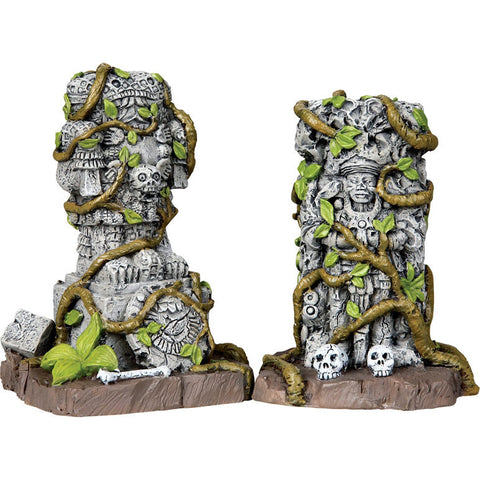Miniature - Statues, Ancient (Set of 2)
