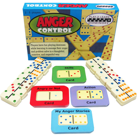 ANGER CONTROL (Play 2 Learn Dominoes)