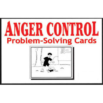 ANGER CONTROL Problem Solving Cards