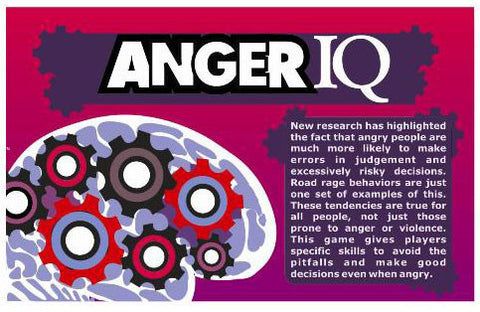 ANGER IQ Game (with CD)