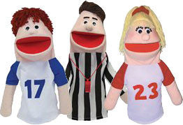 Anger Management Puppet Set (Caucasian)