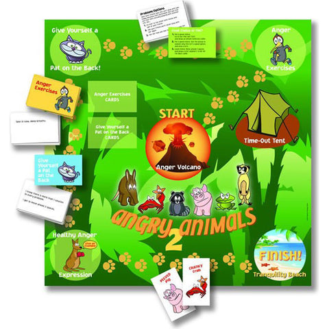 Angry Animals 2 Board Game