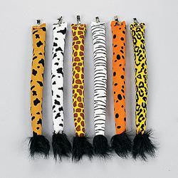 Animal Tails (Set of 6)