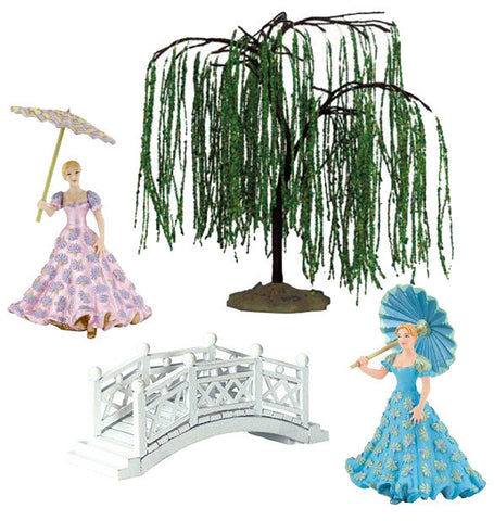 Miniature - Antebellum Set (4-Pieces)