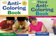 Anti-Coloring Books (Set of 2)