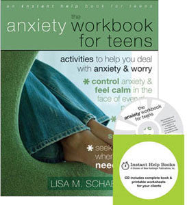 The Anxiety Workbook for Teens (Professional Edition w/CD)