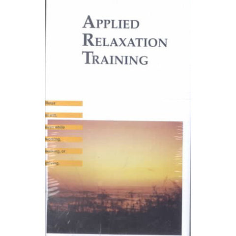 Applied Relaxation Training (Audio Cassette)