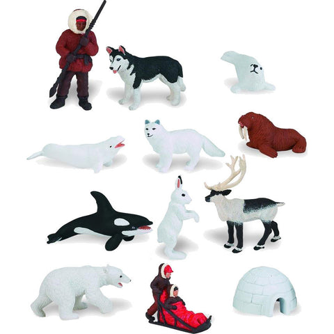 Miniature - Arctic Set (12-Figures)