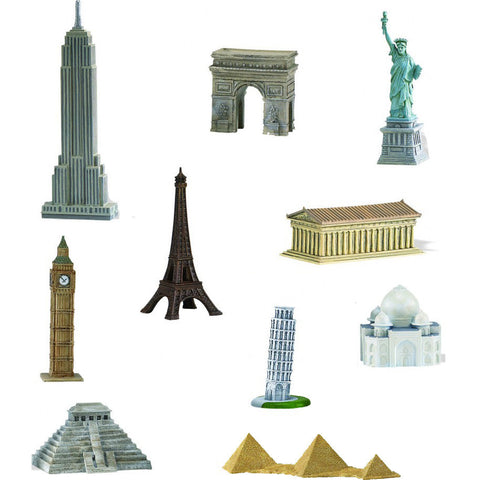 Miniature - Around the World Set (10-Pieces)