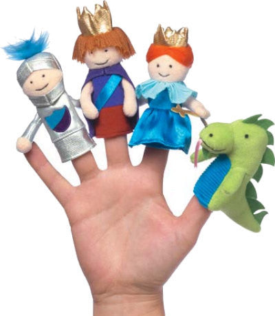 At the Castle Finger Puppet Set