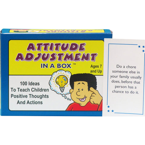 Attitude Adjustment in a Box