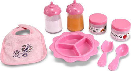 Baby Doll Feeding Set (8-Pieces)