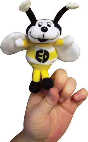 Bee Your Best - Finger Puppet