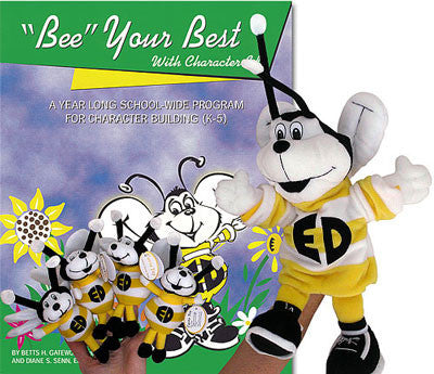 Bee Your Best with Character Ed Program (w/ 5 Puppets)