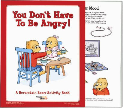 Berenstain Bears 'Keep Your Cool' Activity Books (25 Pack)