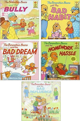 Berenstain Bears Storybook Set (5 Books)