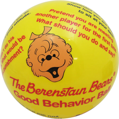 The Berenstain Bears Good Behavior Ball