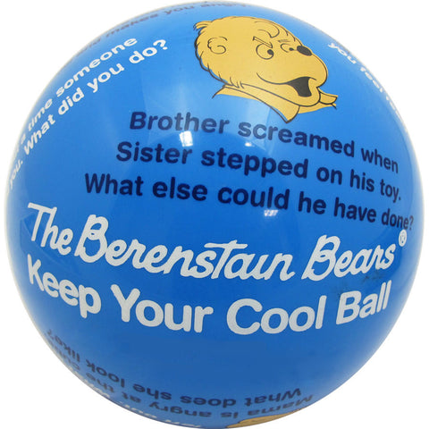 The Berenstain Bears Keep Your Cool Ball