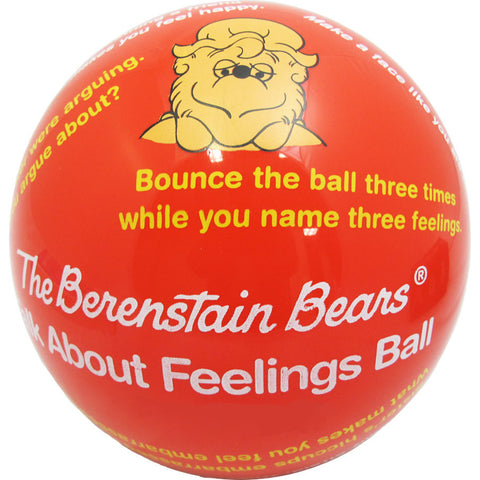 The Berenstain Bears Talk About Feelings Ball