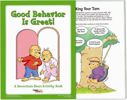 Berenstain Bears 'Good Behavior' Activity Books (25 Pack)