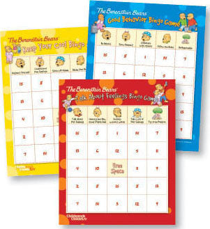 Berenstain Bears Bingo Games, Set of 3