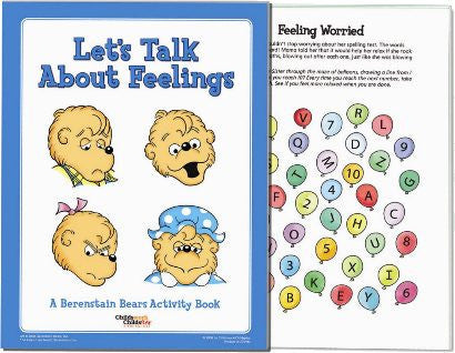 Berenstain Bears 'Talking About Feelings' Activity Books (25 Pack)