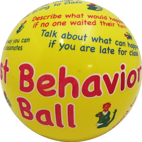 Best Behavior Ball