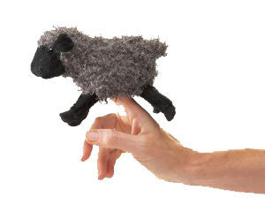 Symbolic - Black Sheep Finger Puppet