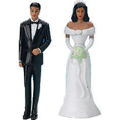 Miniature - Bride and Groom (Ethnic)