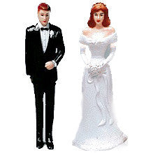 Miniature - Bride and Groom (Caucasian)