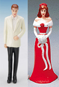 Miniature - Bridesmaid & Usher (Caucasian)
