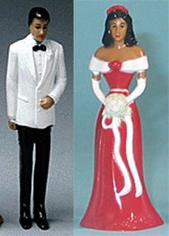Miniature - Bridesmaid & Usher (Ethnic)