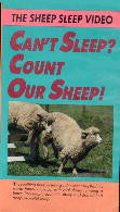 Can't Sleep, Count Sheep